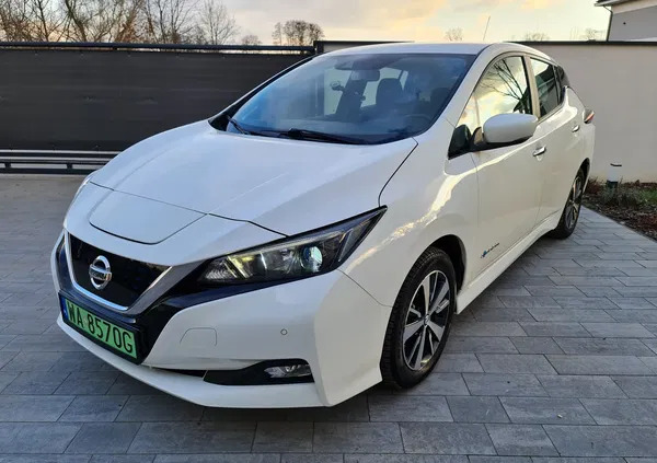 nissan leaf Nissan Leaf cena 73900 przebieg: 46200, rok produkcji 2018 z Warszawa